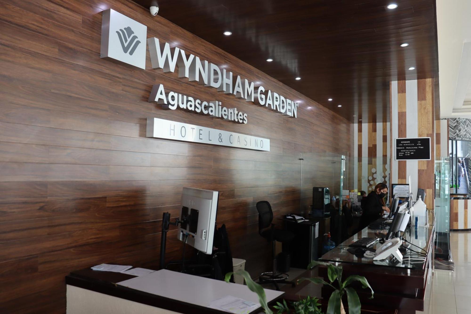 Wyndham Garden Aguascalientes Hotel & Casino Εξωτερικό φωτογραφία