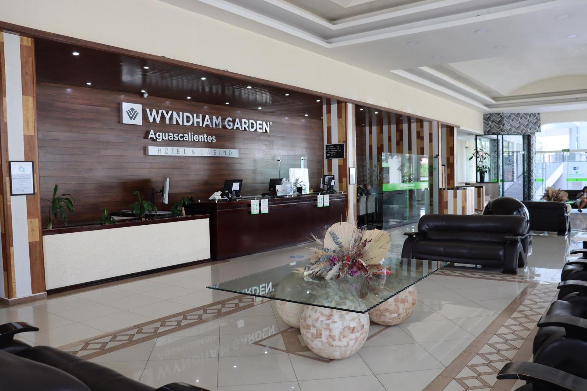 Wyndham Garden Aguascalientes Hotel & Casino Εξωτερικό φωτογραφία
